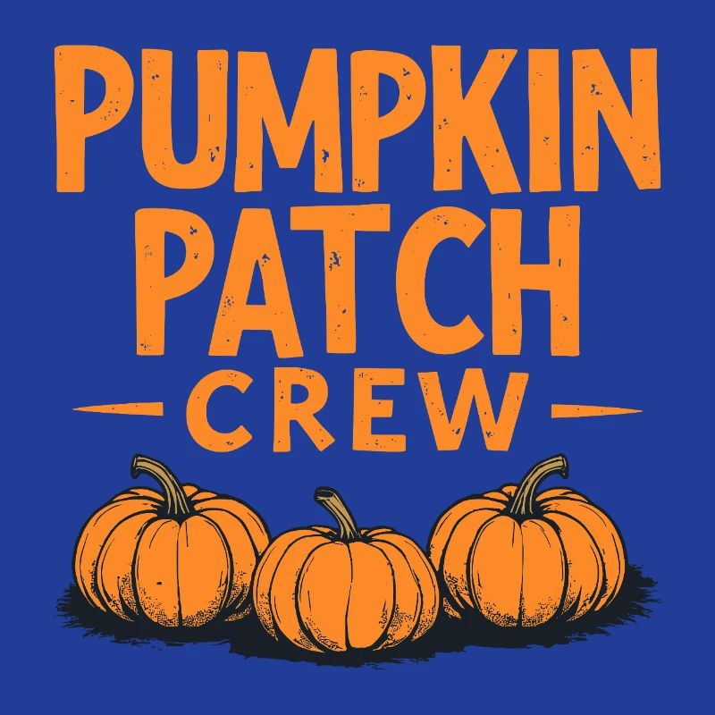 Pumpkin Patch Crew - Pumpkin Saying