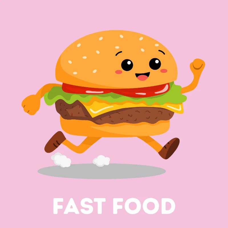 Running Burger – Conception de jeu de mots sur la restauration rapide
