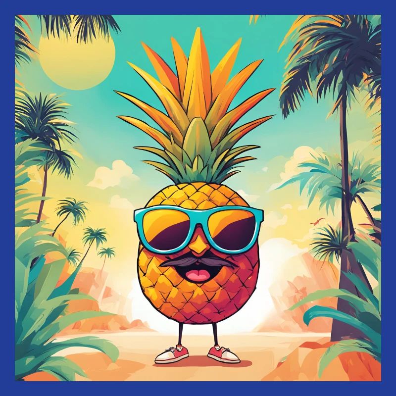 Mr Cool Pineapple