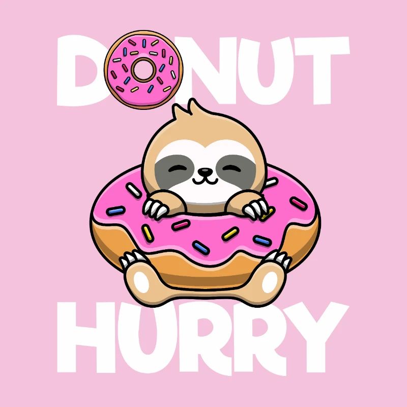Beignet Hurry Sloth Beignet