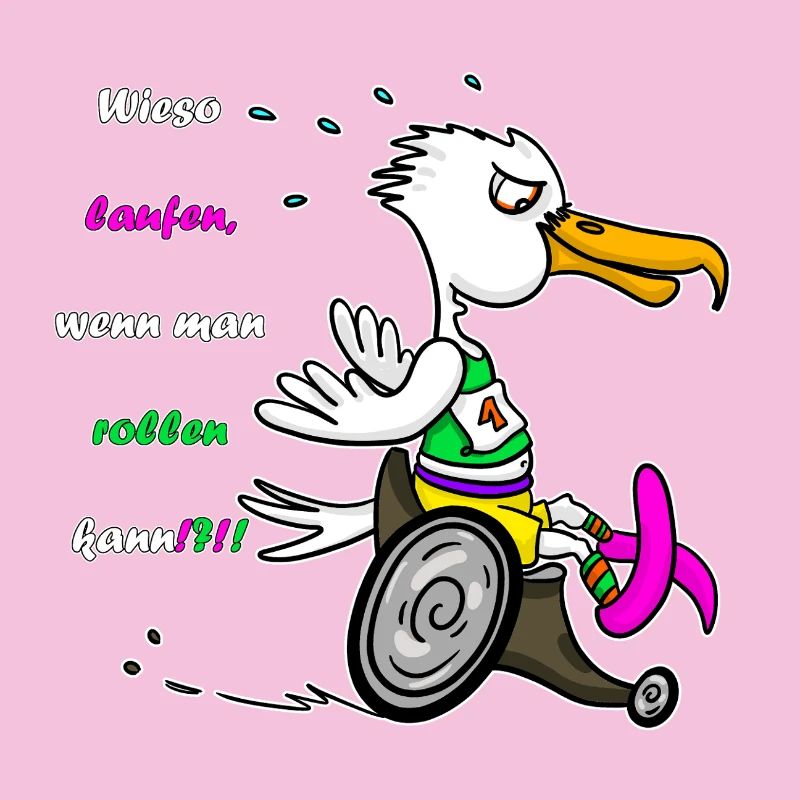 Marathon Seagull – Édition fauteuil roulant de course
