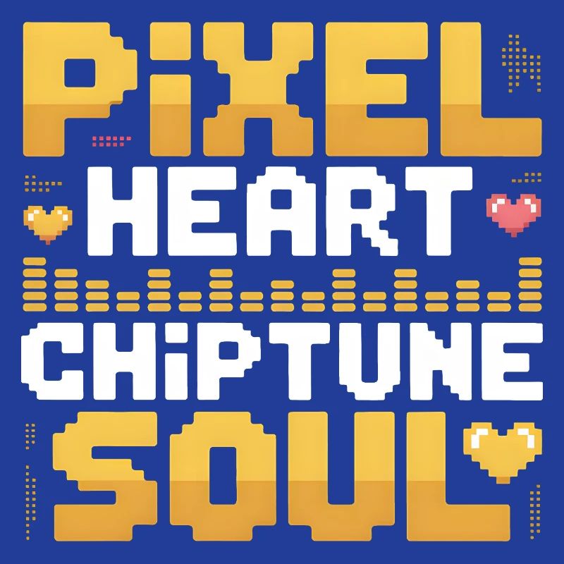 Pixelherz, Chiptune-Seele | 8-Bit Musik