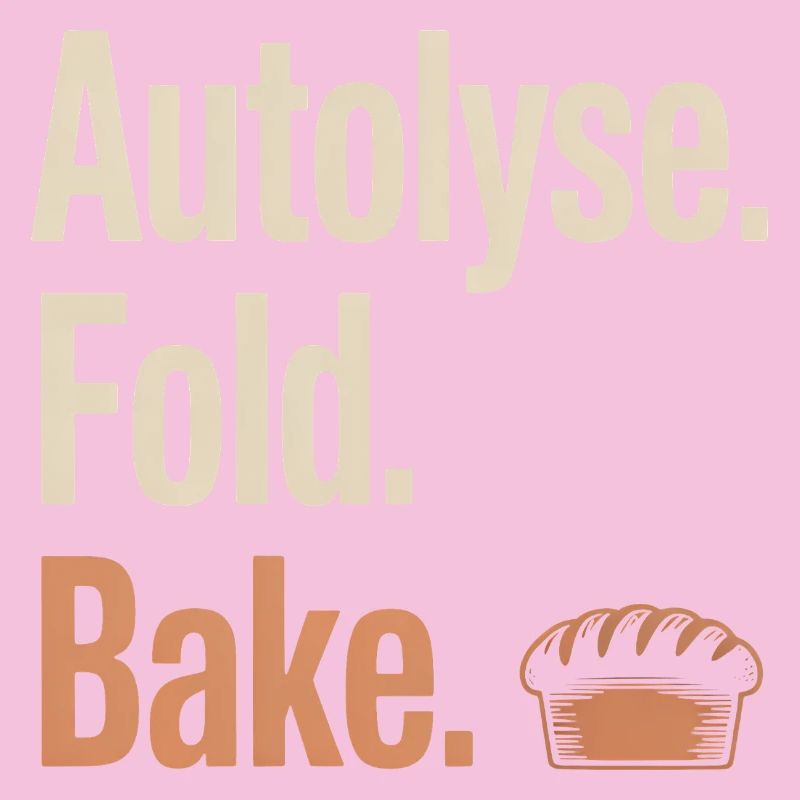 Autolyse Fold Backbrot