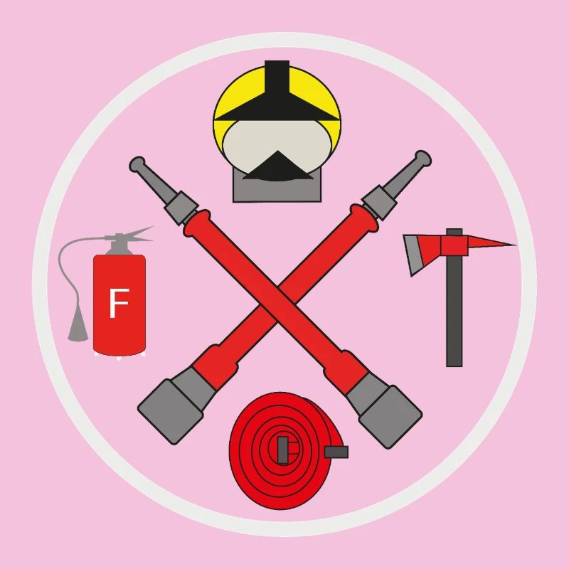 Logo du cercle de la 112e brigade de pompiers