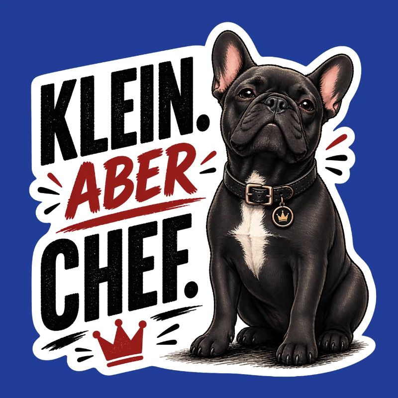Frenchie – Klein aber Chef Bully