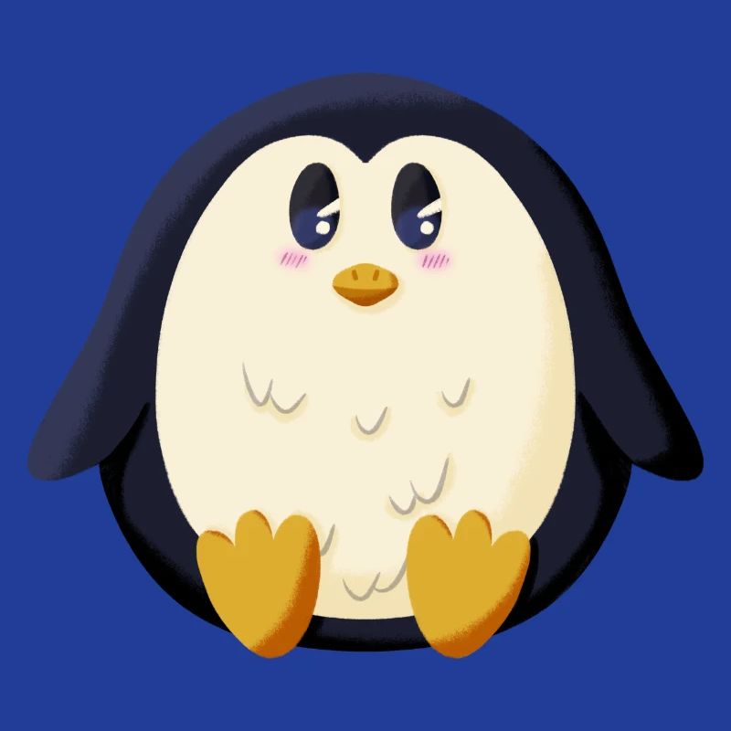 Chubby Penguin
