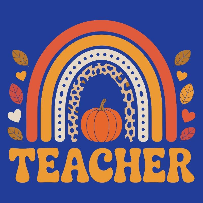 Lehrer Herbst Geschenk