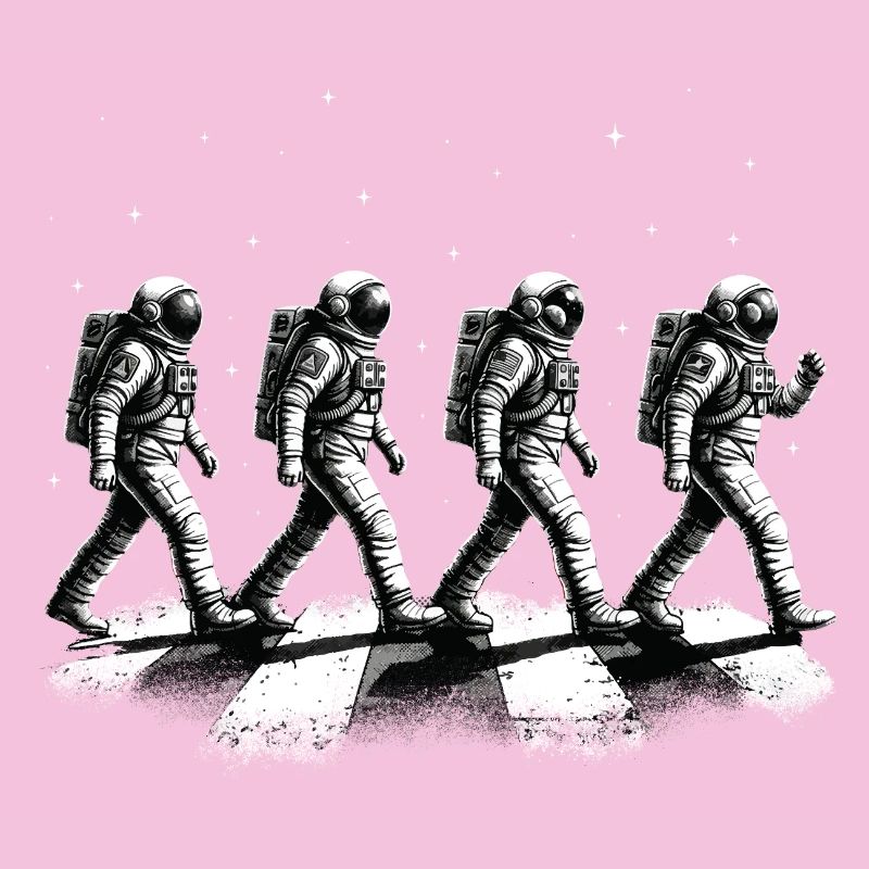 Exploration spatiale des astronautes marchants