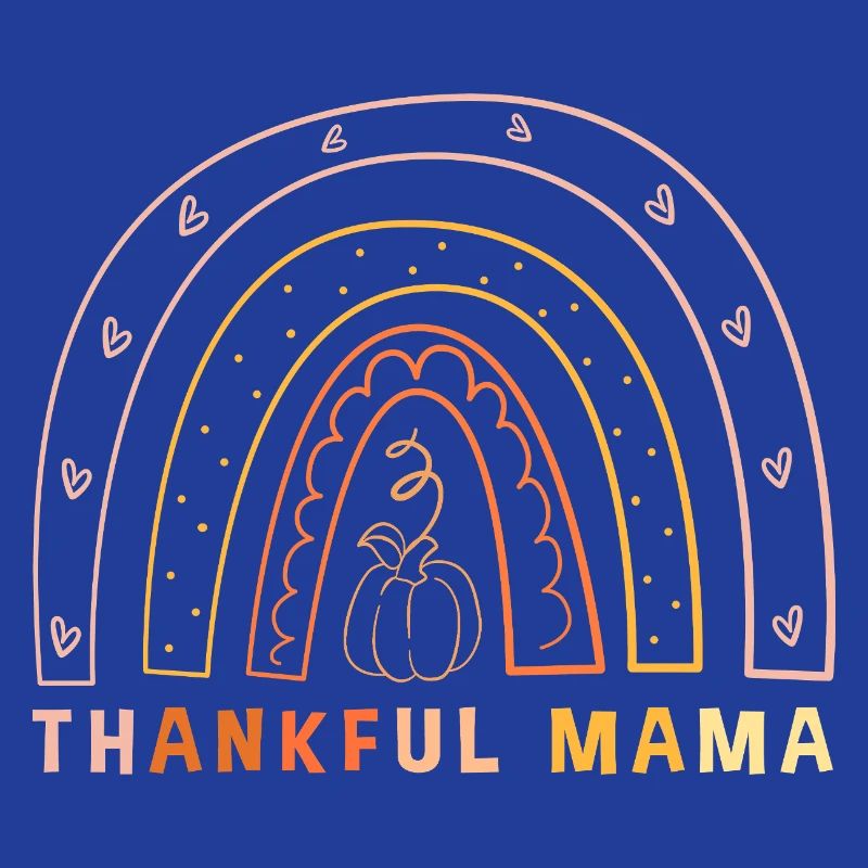 Thanksgiving Mama Mutter Oma Großmutter