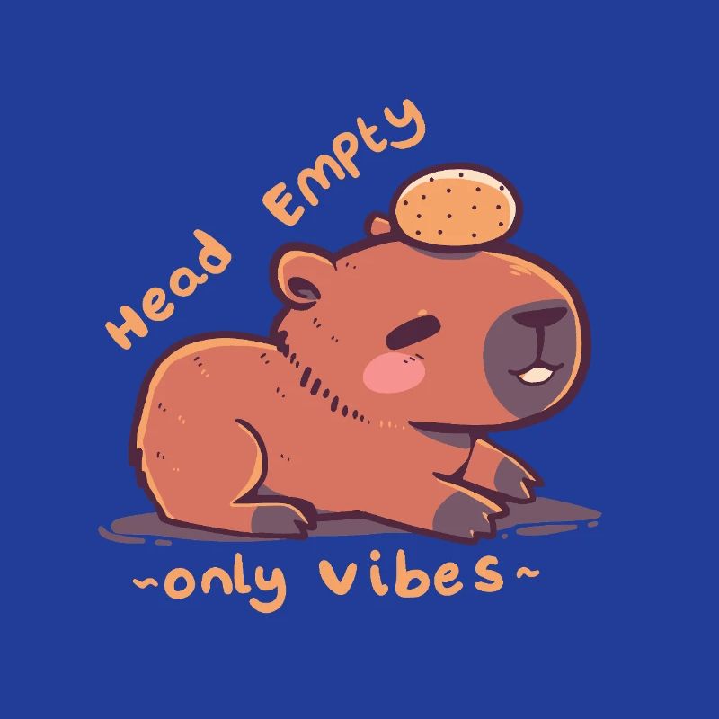 Head Empty Only Vibes