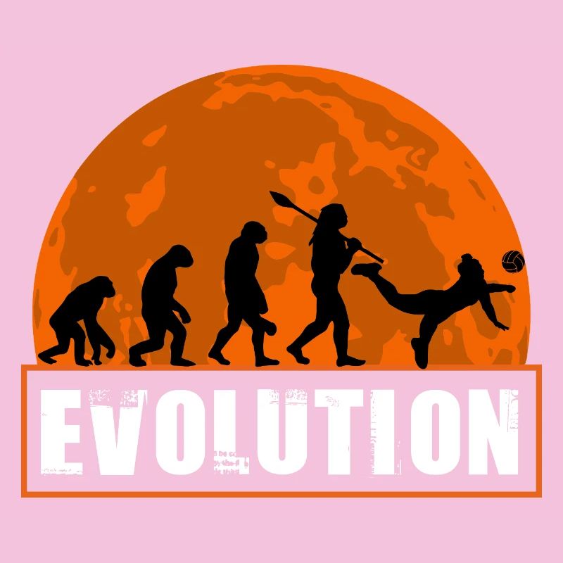 Évolution du volley-ball Joueuse Athlète