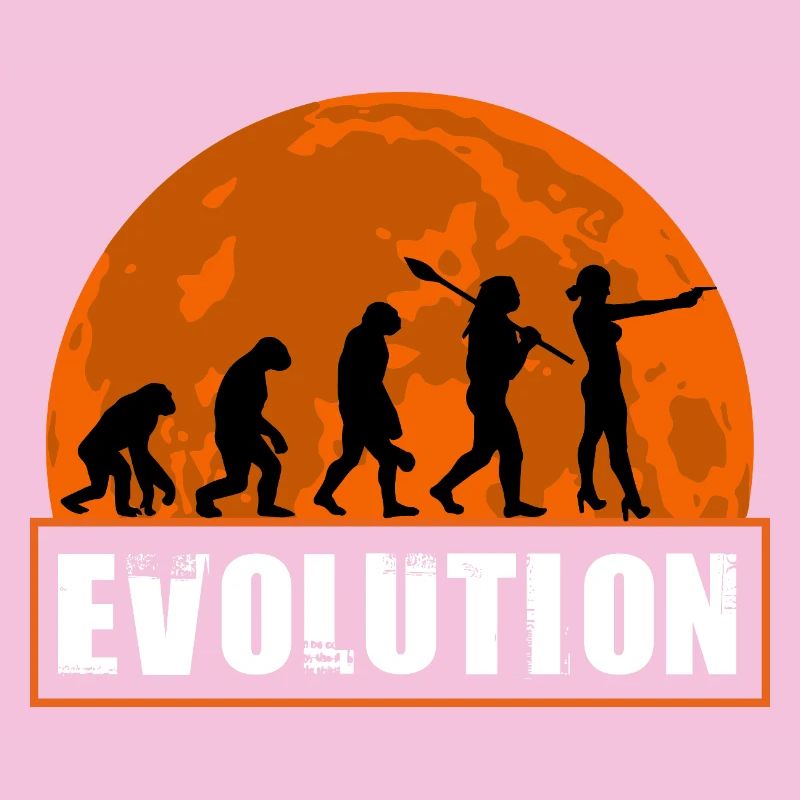 Évolution du design sportif de tir à feu féminin