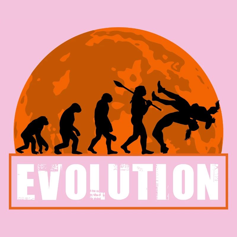 Évolution du catch Drôle de combattant MMA Grappling