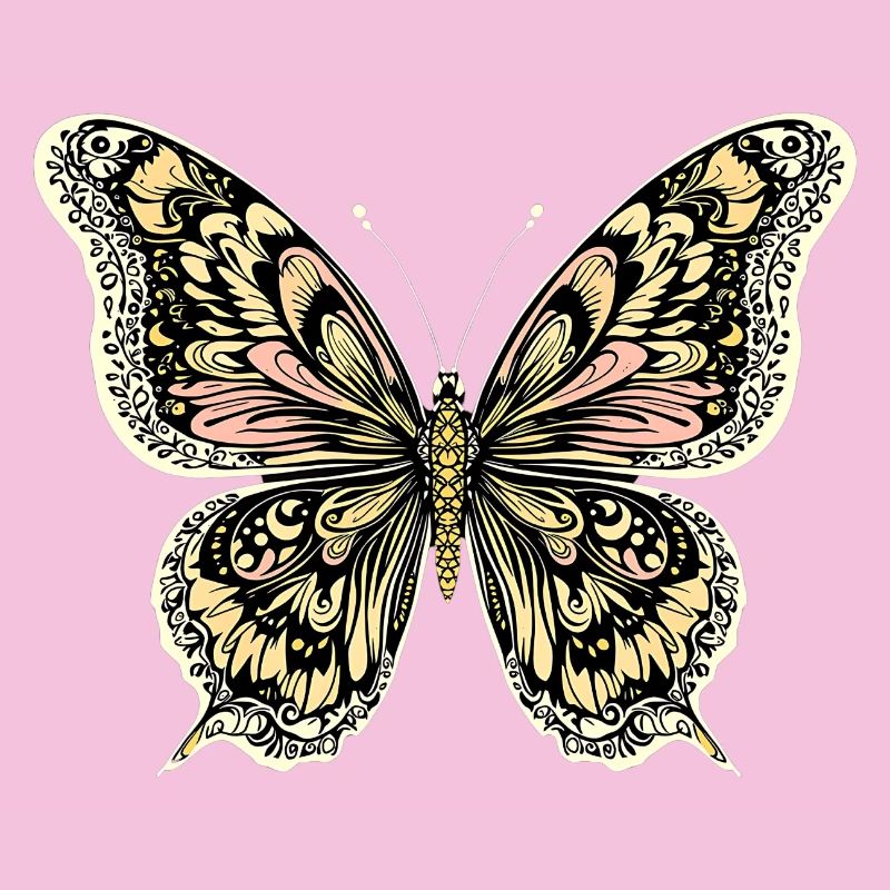 Boho Schmetterling