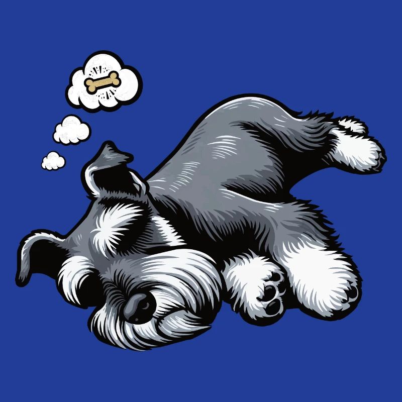 Schnauzer géant Schnauzer Propriétaire de Schnauzer