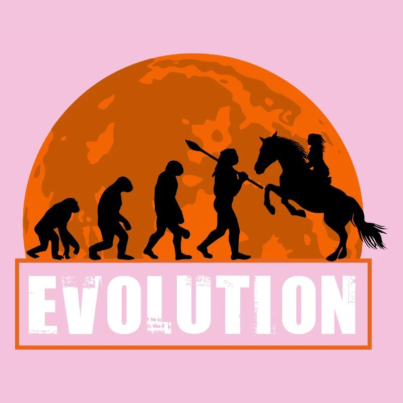 Évolution du jockey de courses de chevaux Cavalier