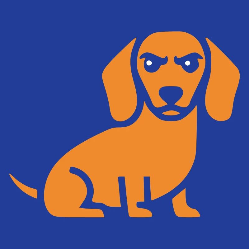 Conception de la Surface Dachshund Dog