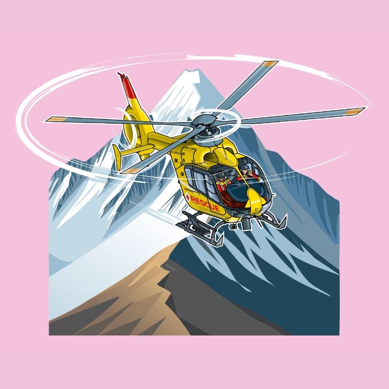 Helicopter approaching