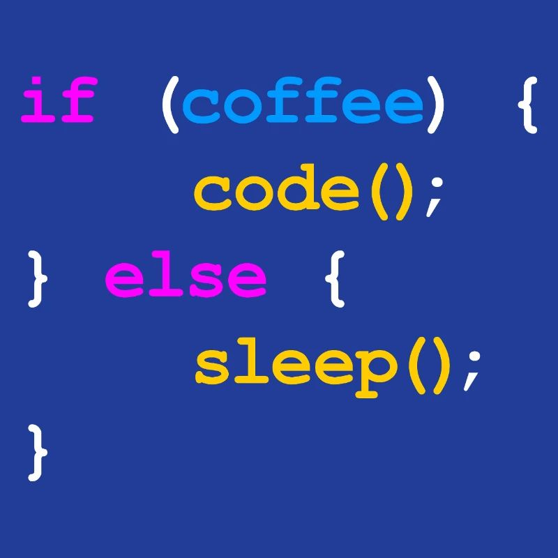 No Coffee No Code Programmeur Informaticien