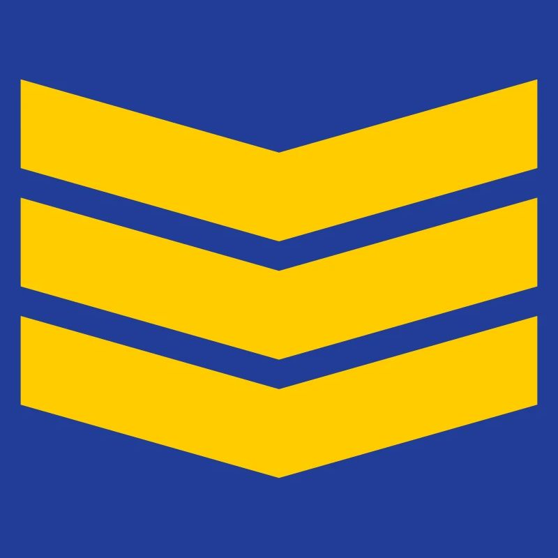 Chevron Stack Fettes Muster