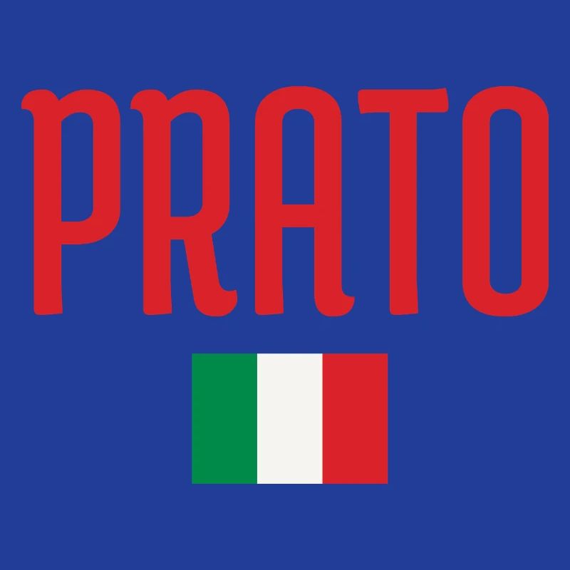 Prato Italy Bold Script