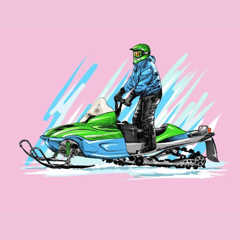 Snowmobile