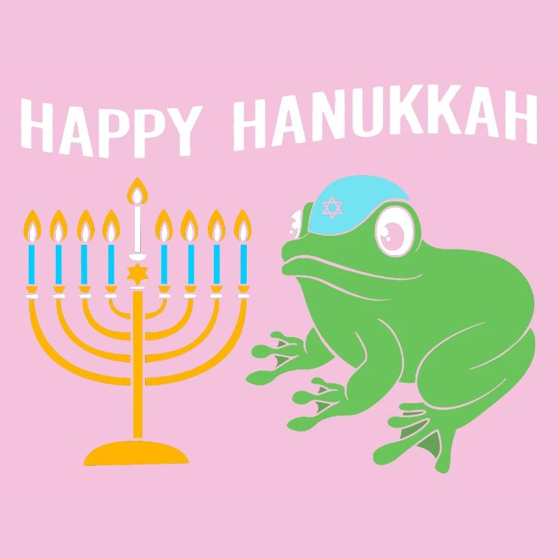 Hanoukka Hanoukka Hanoukka Grenouille