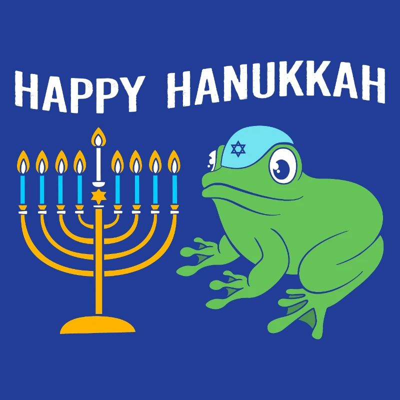 Hanoukka Hanoukka Hanoukka Grenouille
