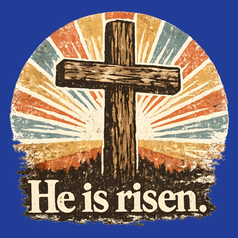 he is risen