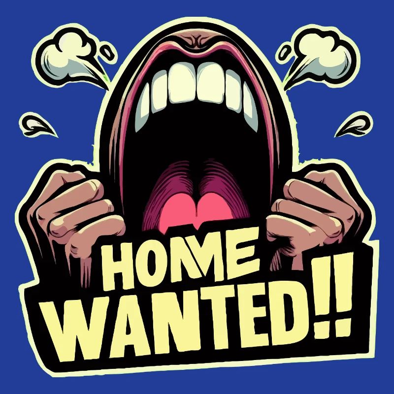 Home Wanted Comic Burst