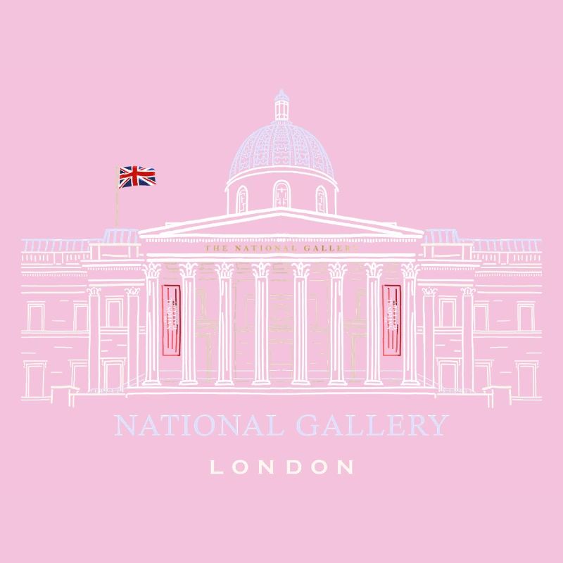 Londres, Musée d’art National Gallery Dessin à la main