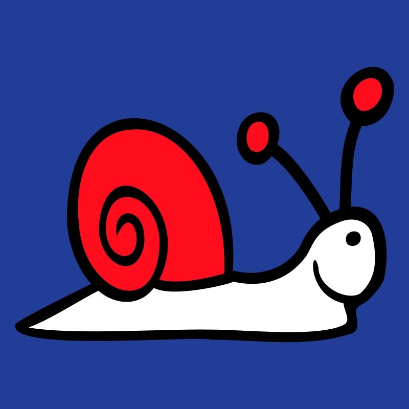 Snail Shell Cute Cute Happy Cool