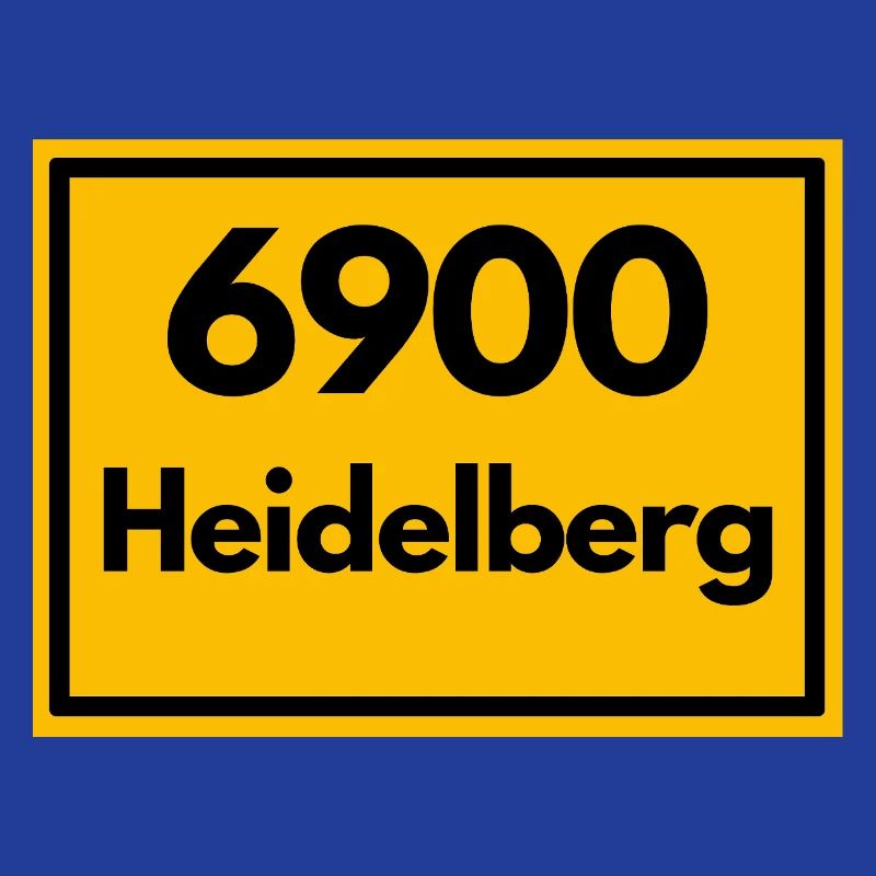 OLD POSTCODE POSTCODE RETRO 6900 HEIDELBERG