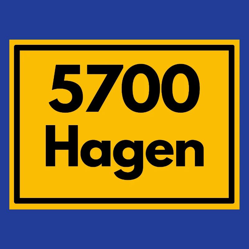 OLD POSTCODE POSTCODE RETRO 5700 HAGEN STOLZ