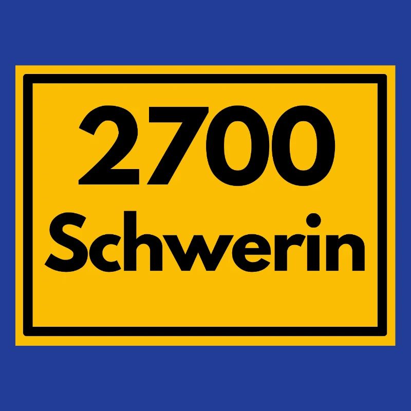OLD POSTCODE POSTCODE RETRO 2700 SCHWERIN SCHLOSS