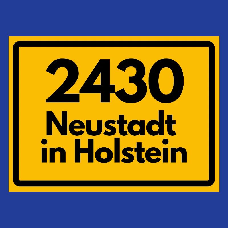ANCIEN CODE POSTAL 2430 NEUSTADT EN HOLSTEIN