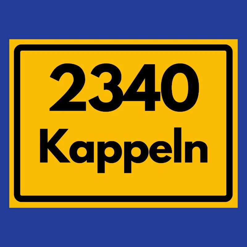 OLD POSTCODE POSTCODE RETRO 2340 KAPPELN BALTIC SEA