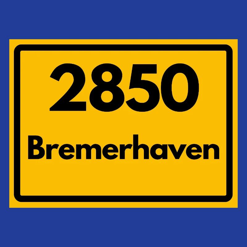 OLD POSTCODE POSTCODE RETRO 2850 BREMERHAVEN