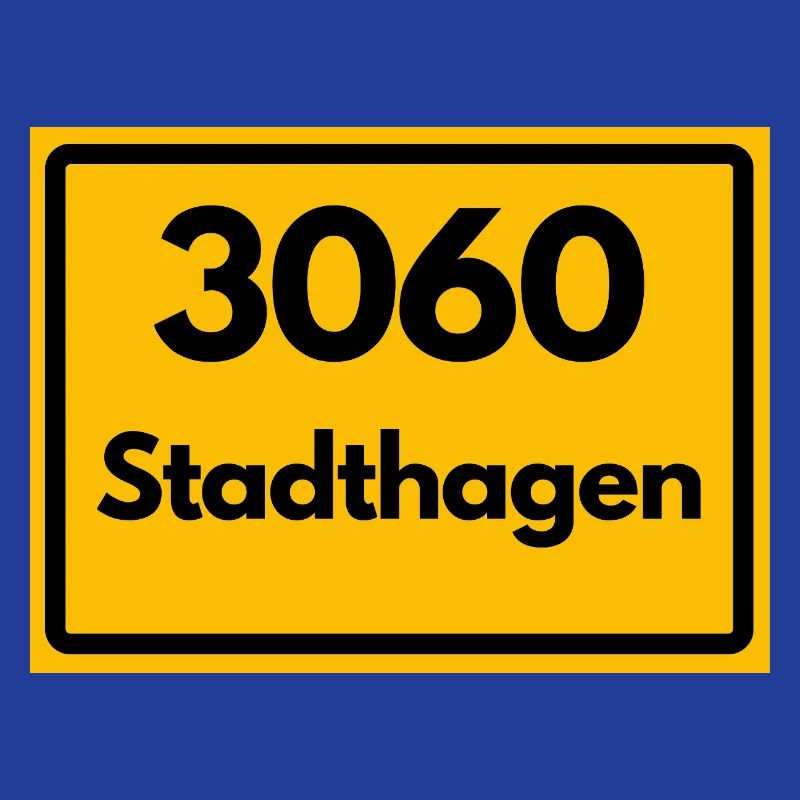 OLD POSTCODE POSTCODE RETRO 3060 STADTHAGEN WESER