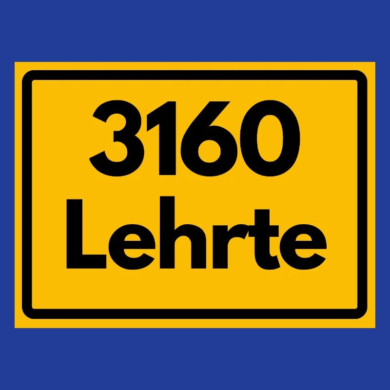 ANCIEN CODE POSTAL RÉTRO 3160 LEHRTE WASSERTURM