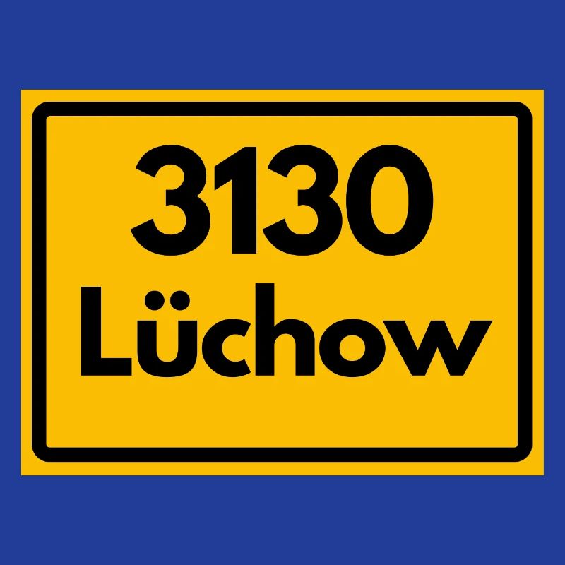 ANCIEN CODE POSTAL RÉTRO 3130 LÜCHOW WENDLAND !