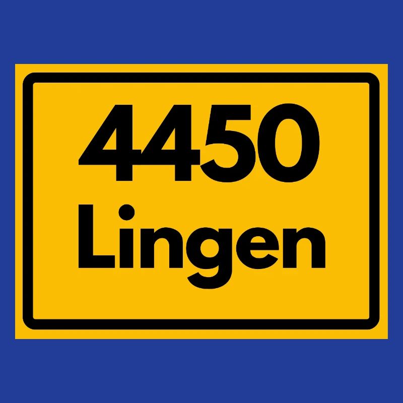 ANCIEN CODE POSTAL RETRO 4450 LINGEN