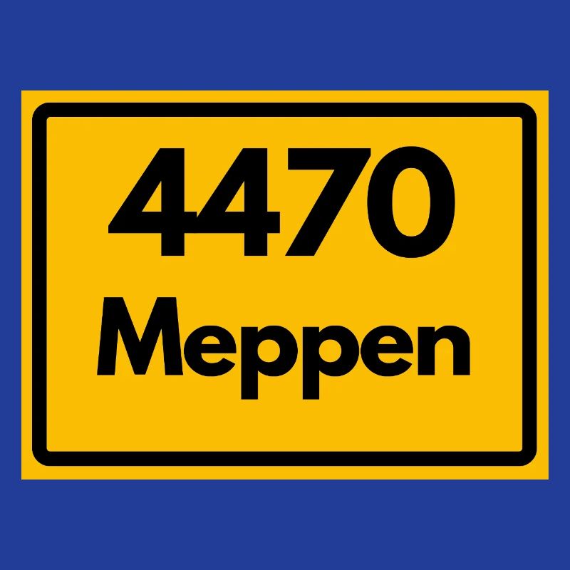 ANCIEN CODE POSTAL RETRO 4470 MEPPEN