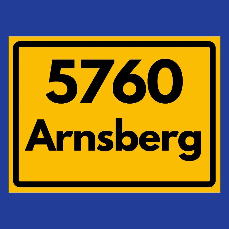 ANCIEN CODE POSTAL RÉTRO 5760 ARNSBERG