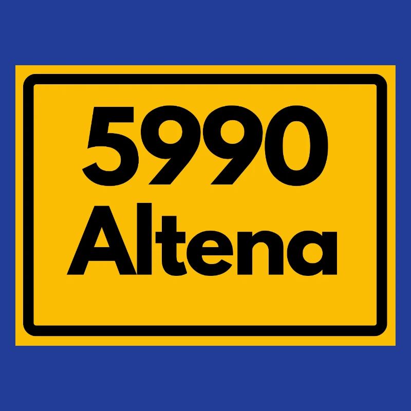 OLD POSTCODE POSTCODE RETRO 5990 ALTENA HEIMAT