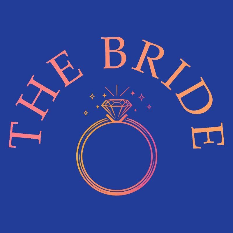 The Bride - Ring - customizable