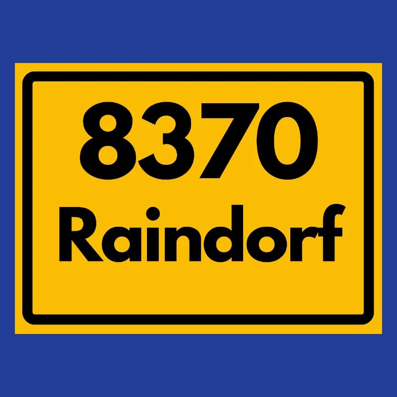 OLD POSTCODE POSTCODE RETRO 8370 RAINDORF HEIMATT