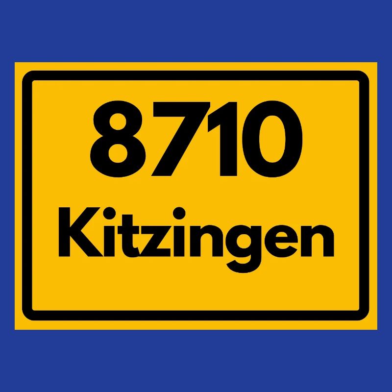 ANCIEN CODE POSTAL 8710 KITZINGEN HEIMATSTOLZ