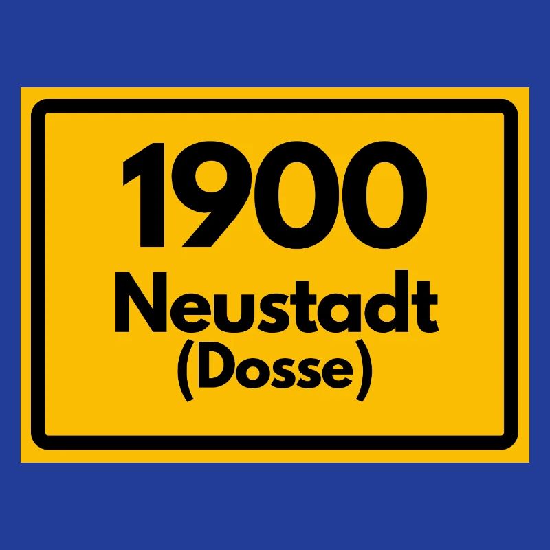 ANCIEN CODE POSTAL RÉTRO 1900 NEUSTADT DOSSE
