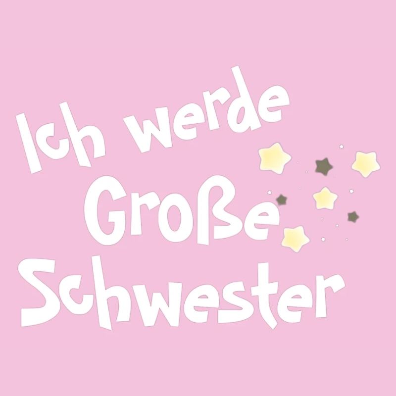 Ich werde Große Schwester Shirt